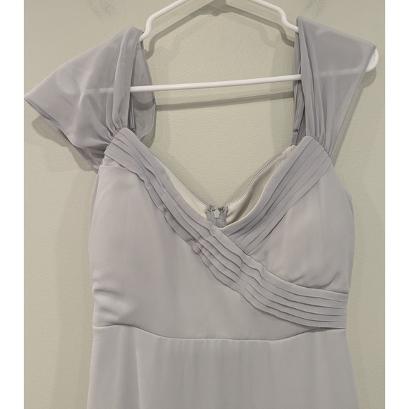 Birdy Grey Spence Convertible Maxi Dress In Dove Grey Size Small - Picture 2 of 8